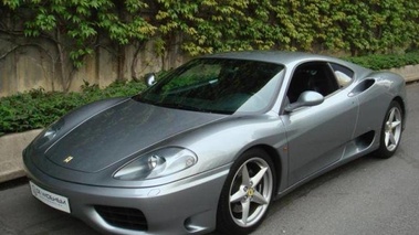 FERRARI 360 Modena - VENDU 2003 - Vue 3/4 avant gauche