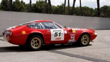 FERRARI 365 GTB/4 - VENDU 1972 - Vue de profil droit