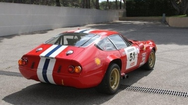 FERRARI 365 GTB/4 - VENDU 1972 - Vue 3/4 avant droit