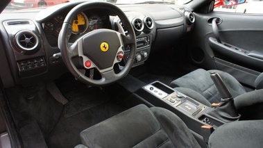 FERRARI 430 Spider - VENDU 2005 - Vue 3/4 avant gauche capoté