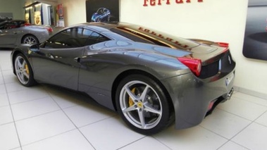 FERRARI 458 Italia - VENDU 2011 - 3/4 arrière gauche