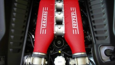 FERRARI 458 Italia - VENDU 2011 - 3/4 avant gauche