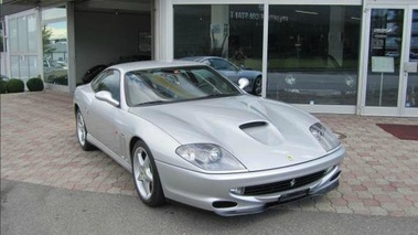 FERRARI 550 Maranello - VENDU 2001 - 3/4 avant droit