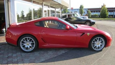 FERRARI 599 GTB - VENDU 2008 - profil