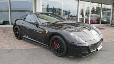 FERRARI 599 GTO - VENDU 2011 - 3/4 avant droit