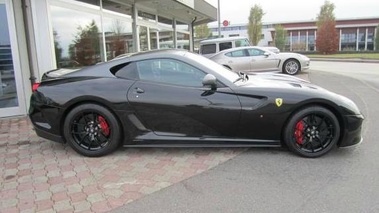 FERRARI 599 GTO - VENDU 2011 - profil