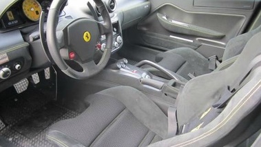 FERRARI 599 GTO - VENDU 2011 - 3/4 avant droit