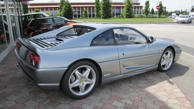 FERRARI F355 Berlinetta - VENDU 1998 - Vue de profil droit