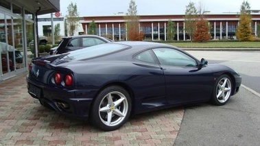 FERRARI F360 Modena - VENDU 2000 - Vue de profil droit