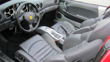 FERRARI F360 - VENDU 2002 - Vue 3/4 arrière droit