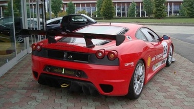 FERRARI F430 Challenge - VENDU 2006 - Vue 3/4 arrière droit