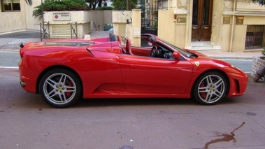 FERRARI F430 Spider - VENDU 2007 - profil