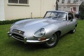 JAGUAR Type E 3.8 - VENDU 1962