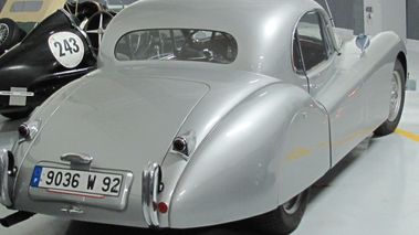 JAGUAR XK120 - VENDU 1951 - Vue 3/4 arrière gauche