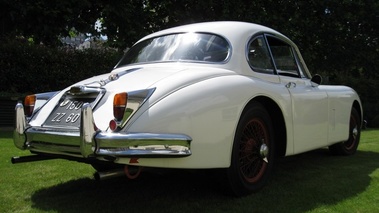 JAGUAR XK150 S 3.4 - VENDU 1960 - Vue 3/4 arrière droit