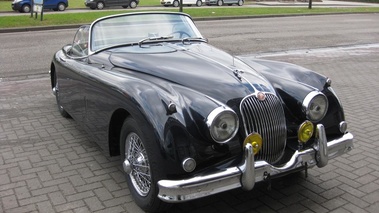 JAGUAR XK150 S - VENDU 1959 - 3/4 avant droit