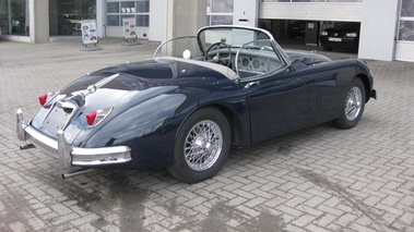 JAGUAR XK150 S - VENDU 1959 - 3/4 arrière droit