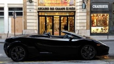 LAMBORGHINI Gallardo Spyder - VENDU 2008 - profil