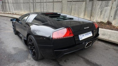 LAMBORGHINI Murcielago LP640 - VENDU 2008 - Vue 3/4 arrière gauche