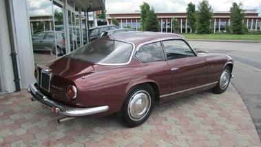 LANCIA Flaminia Zagato - VENDU 1965 - Vue 3/4 avant droit