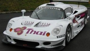 LOTUS Elise GT1 - VENDU 1997 - Vue 3/4 avant gauche