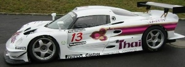 LOTUS Elise GT1 - VENDU 1997 - Vue 3/4 avant gauche