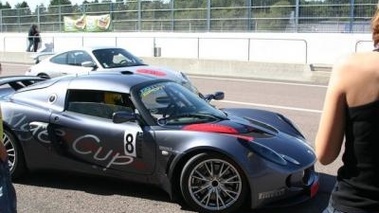 LOTUS Exige Cup - VENDU 2006 - Vue 3/4 avant droit