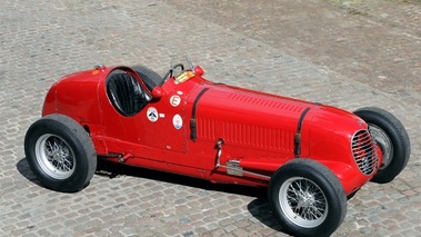 MASERATI 6CM - VENDU 1936 - Vue 3/4 avant droit