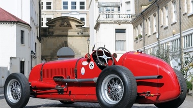 MASERATI 6CM - VENDU 1936 - Vue 3/4 arrrière gauche