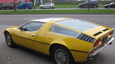 MASERATI Bora 4700 - VENDU 1973 - Vue 3/4 arrière gauche