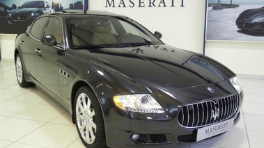 MASERATI Quattroporte S - VENDU 2008 - 3/4 avant droit