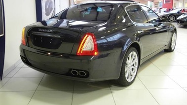 MASERATI Quattroporte S - VENDU 2008 - 3/4 arrière droit