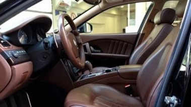 MASERATI Quattroporte - VENDU 2009 - intérieur