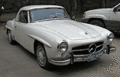 MERCEDES BENZ 190 SL 1958