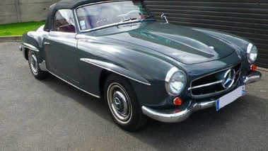 MERCEDES BENZ 190 SL 1958 - 3/4 avant droit