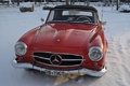 MERCEDES BENZ 190 SL - VENDU 1962