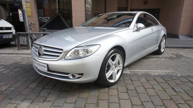 MERCEDES BENZ CL 500 - VENDU 2007 - Vue 3/4 avant gauche