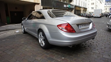 MERCEDES BENZ CL 500 - VENDU 2007 - Vue 3/4 arrière gauche