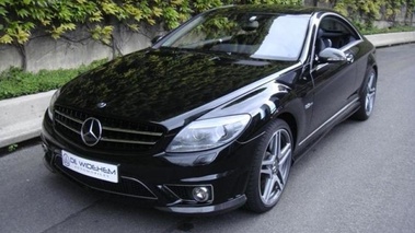 MERCEDES BENZ Classe CL 63 AMG 2007 - Mercedes Classe CL 63 AMG - 3/4 avant