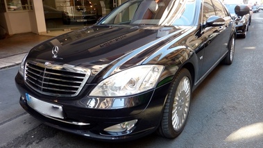 MERCEDES BENZ Classe S600 L - VENDU 2006 - Vue 3/4 avant gauche