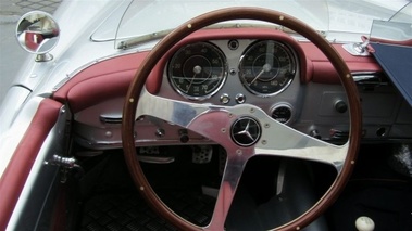 MERCEDES BENZ Projet 190 SLR - VENDU 1955 - Vue 3/4 avant droit