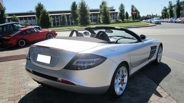 MERCEDES BENZ SLR Roadster - VENDU 2007 - Vue 3/4 avant droite