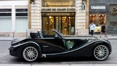 MORGAN Aero 8 - VENDU 2009 - profil