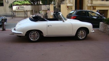 PORSCHE 356 SC - VENDU 1963 - profil 2