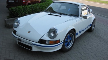 PORSCHE 911 2.7 RS 1973 - Vue 3/4 avant gauche