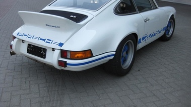 PORSCHE 911 2.7 RS 1973 - Vue 3/4 arrière droit