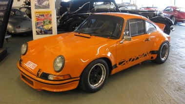 PORSCHE 911 RSR - VENDU 1974 - Vue 3/4 avant gauche