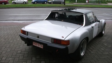 PORSCHE 914/6 GT - VENDU 1970 - Vue 3/4 arrière droit