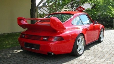 PORSCHE 993 Carrera RS - VENDU 1995 - Vue 3/4 arrière droit