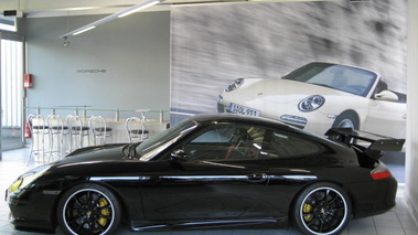 PORSCHE 996 GT3 - VENDU 2003 - Vue de profil gauche